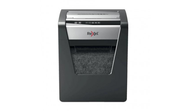 Rexel Momentum X415 paper shredder Cross shredding Black, Grey