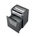 Rexel Momentum X415 paper shredder Cross shredding Black, Grey
