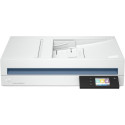 HP Scanjet Pro N4600 fnw1 Flatbed &amp; ADF scanner 1200 x 1200 DPI A5 White