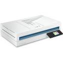 HP Scanjet Pro N4600 fnw1 Flatbed &amp; ADF scanner 1200 x 1200 DPI A5 White