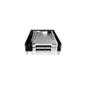 ICY BOX IB-2227StS 8.89 cm (3.5&quot;) Storage drive tray Black