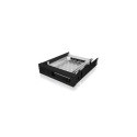ICY BOX IB-2217StS 8.89 cm (3.5&quot;) Storage drive tray Black