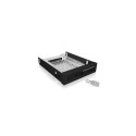 ICY BOX IB-2217StS 8.89 cm (3.5&quot;) Storage drive tray Black