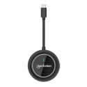 Manhattan 1080p Wireless HDMI Display Adapter with USB-C Transmitter, Dongle Wirelessly Displays a V