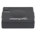 Manhattan HDMI Switch 2-Port, 1080p, Connects x2 HDMI sources to x1 display, Automatic and Manual Sw