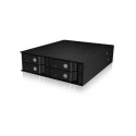 ICY BOX IB-2240SSK 13.3 cm (5.25&quot;) Storage drive tray Black