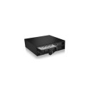 ICY BOX IB-2242SSK 13.3 cm (5.25&quot;) Storage drive tray Black