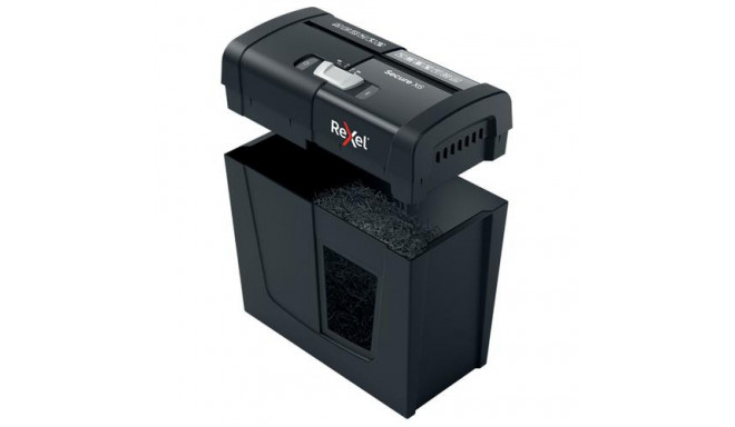 Rexel Secure X6 Cross Cut Paper Shredder P4
