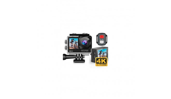 GoXtreme Vision Duo Ultra HD 4K Action Camera - Black