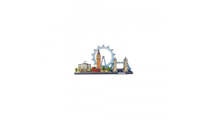 CubicFun Cubic Fun 3d Puzzle City Line London LED