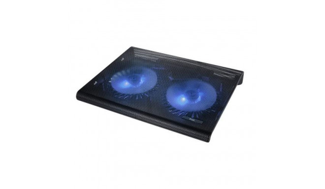 Trust 20104 laptop cooling pad 43.9 cm (17.3&quot;) Black