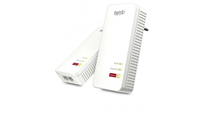 FRITZ!Powerline 1240 AX WLAN Set 1200 Mbit/s Ethernet LAN Wi-Fi White 2 pc(s)