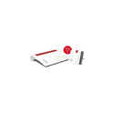 FRITZ! Mesh Set 7530 AX + 1200 AX Dual-band (2.4 GHz / 5 GHz) Wi-Fi 6 (802.11ax) Red, White 4 3G Int