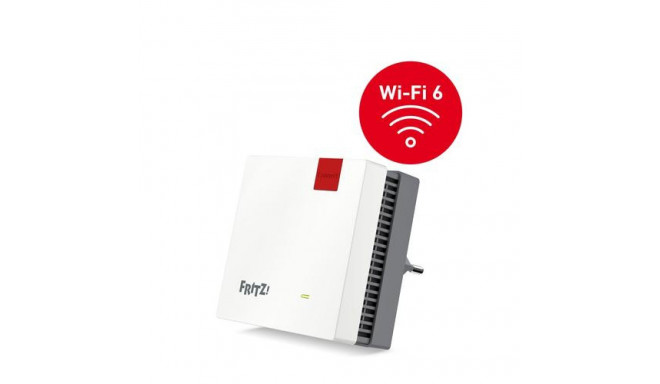 Repeater FRITZ! 1200 AX 3000 Mbit/s Ethernet LAN Wi-Fi White 1 pc(s)