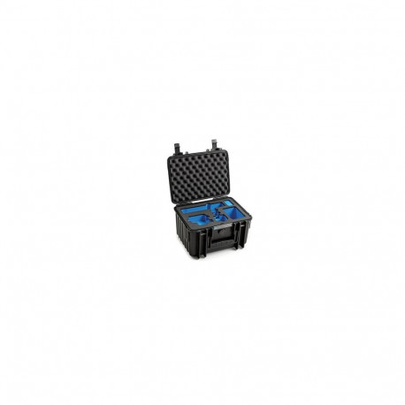 B&W Cases Type 2000 Hard case Black