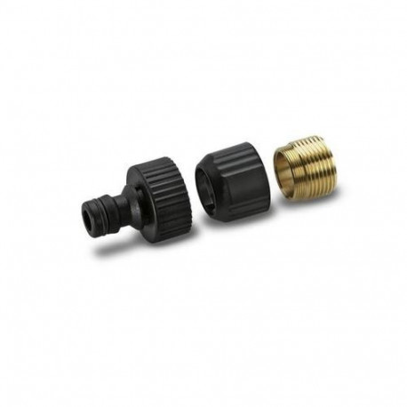 Kärcher 2.645-010.0 water hose fitting Black, Gold 1 pc(s)