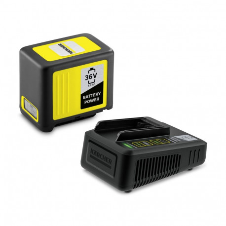 Kärcher Power 36/50 Battery & charger set