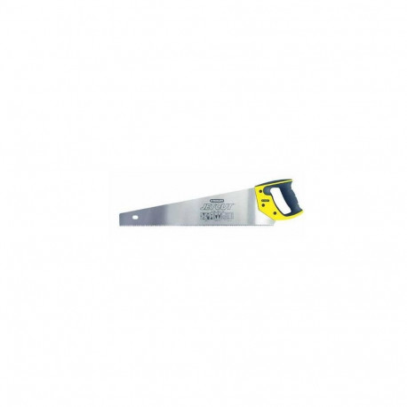 Stanley 2-15-288 hand saw 50 cm Black, Stainless steel, Yellow