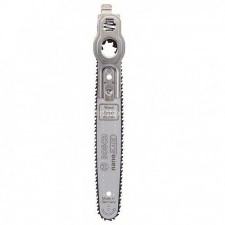Bosch nanoBLADE Wood Speed 65 Jigsaw blade Steel 1 pc(s)