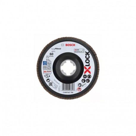 Bosch X571 Best for Metal Grinding disc