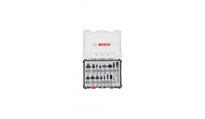 Bosch 2 607 017 471 router bit Bit set 15 pc(s)