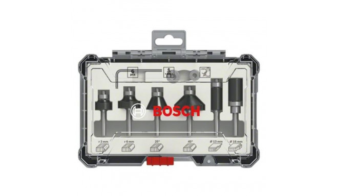 Bosch 2607017468 Bit set 6 pc(s)