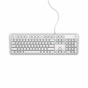 DELL KB216 keyboard Universal USB QWERTY US International White