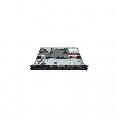 Asrock 1U4LW-B650/2L2T RPSU server barebone AMD B650 Socket AM5 Rack (1U)