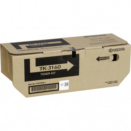 KYOCERA TK-3160 toner cartridge 1 pc(s) Original Black