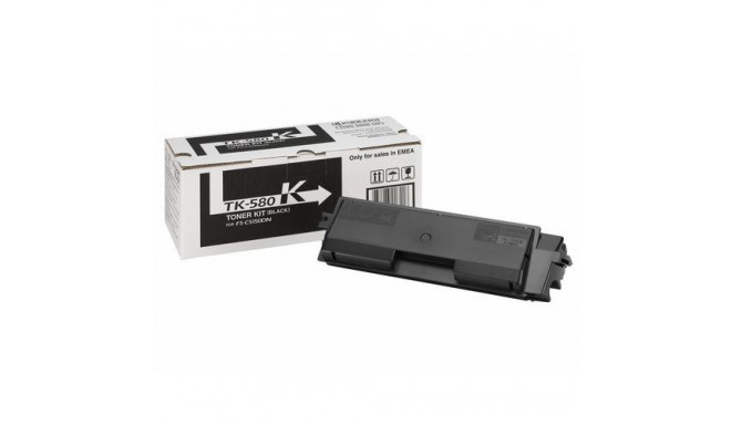 KYOCERA TK-580K toner cartridge 1 pc(s) Original Black