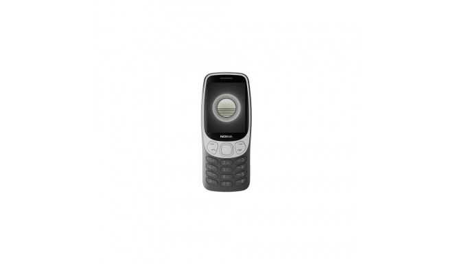 HMD Nokia 3210 (2024) - 4G, VoLTE, 2,4&quot;, 2MP, 64MB/128MB Grunge Black