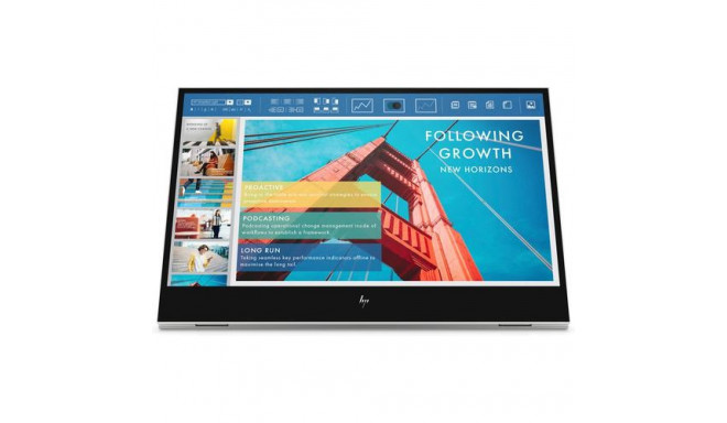 HP E-Series E14 G4 Portable Monitor