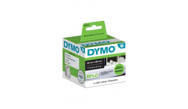 DYMO Large Address Labels - 89x36