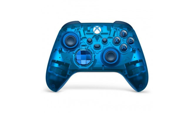 Microsoft Xbox Wireless Controller – Sky Cipher Special Edition Blue Bluetooth Gamepad Analogue / Di