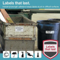 DYMO LW Durable Labels - 25 x 54 mm - 1976411