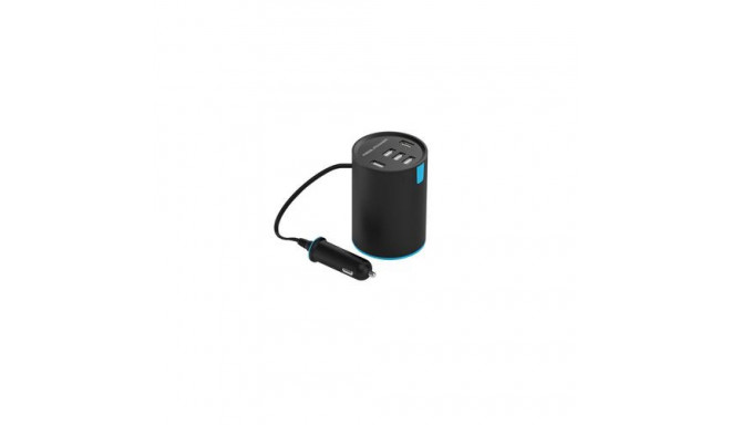 Ultron 195445 mobile device charger Universal Black Cigar lighter Auto