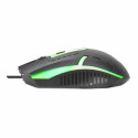 Manhattan 190206 mouse Ambidextrous Gaming USB Type-A Optical 1500 DPI
