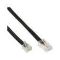 InLine Modular Cable RJ45 8P4C / RJ11 6P4C male/male 3m