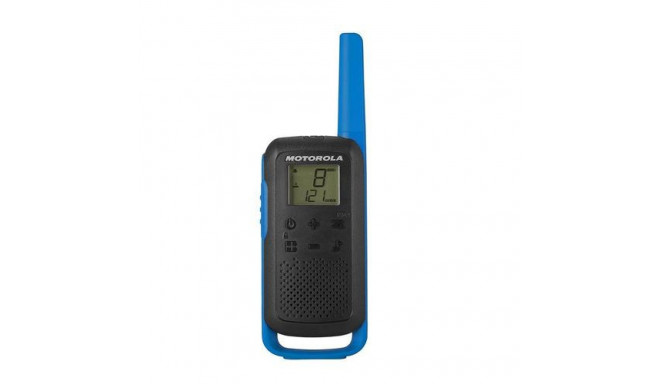 Motorola TALKABOUT T62 two-way radio 16 channels 12500 MHz Black, Blue