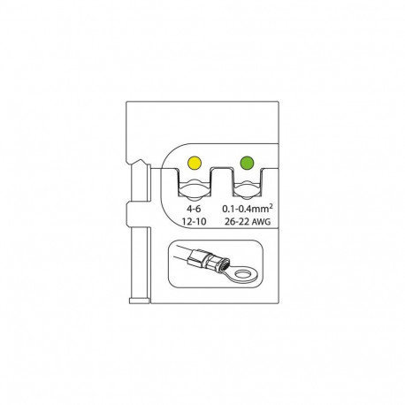 Gedore 1830554 wire connector
