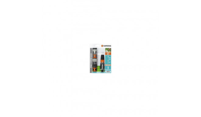 Gardena 18296-20 garden water spray gun nozzle Garden water spray nozzle Black, Grey, Orange