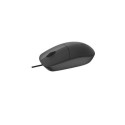 Rapoo N100-BK mouse Office Ambidextrous USB Type-A Optical 1600 DPI