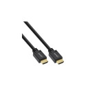InLine Ultra High Speed HDMI Cable M/M 8K4K gold plated, 3m