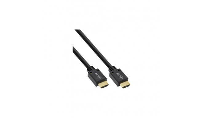 InLine Ultra High Speed HDMI Cable M/M 8K4K gold plated, 3m
