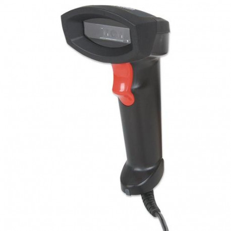 Manhattan Linear CCD Handheld Barcode Scanner, USB, 500mm Scan Depth, IP54 rating, Cable length 1.5m