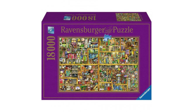 Ravensburger Colin Thompson Bookshelf Jigsaw puzzle 18000 pc(s) Fantasy