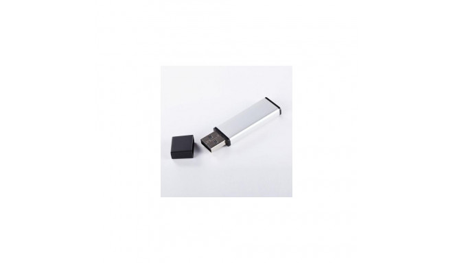 xlyne ALU USB flash drive 4 GB USB Type-A 2.0 Black, Silver
