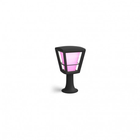 Philips Hue White and colour ambience Econic Outdoor Pedestal Light
