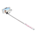 Ultron 173950 selfie stick Smartphone Pink, Silver, White