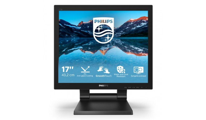 Philips 172B9TL/00 computer monitor 43.2 cm (17&quot;) 1280 x 1024 pixels Full HD LCD Touchscree
